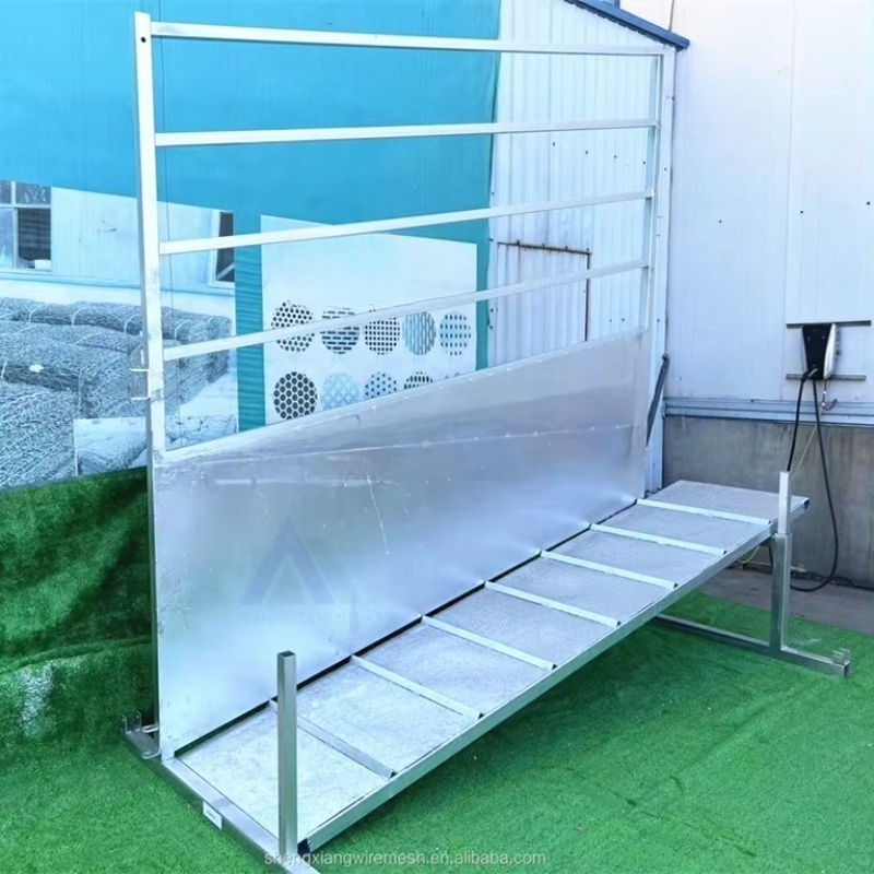 Ramp Pemuatan Sapi Tugas Berat - Heavy Equipment Yard ulasan dan harga