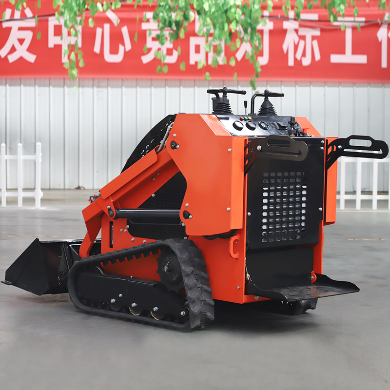 Loader Skid Steer Beroda Ranta - Skid Steer Loader ulasan dan harga