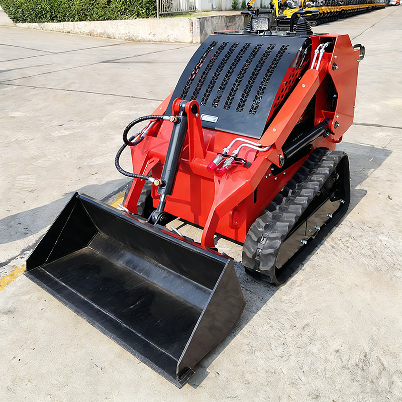 Loader Skid Steer Beroda Ranta - Skid Steer Loader ulasan dan harga
