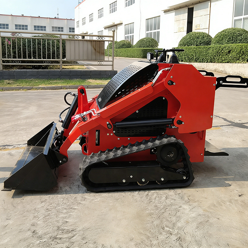 Loader Skid Steer Beroda Ranta - Skid Steer Loader ulasan dan harga