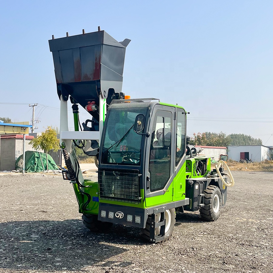 Truk Mixer 1.8m3 EPA EU5 Tenag - Concrete Mixer Machine ulasan dan harga