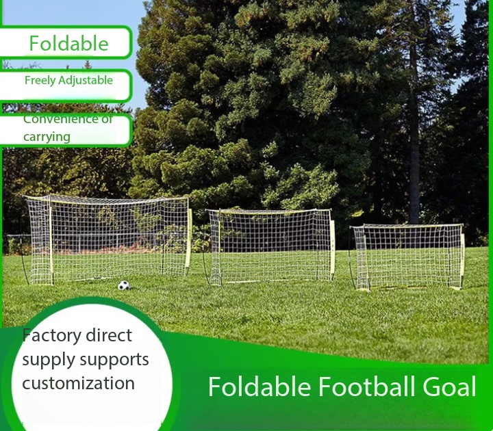 Gawang Sepak Bola Lipat Portab - Heavy Equipment Game ulasan dan harga