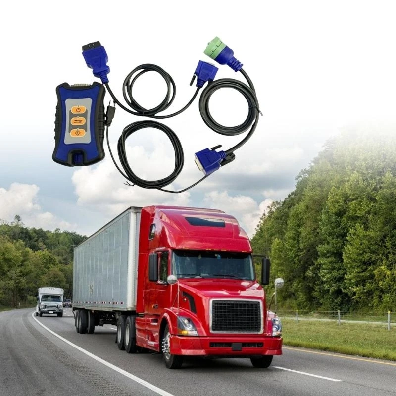 Pemindai Truk Tugas Berat untu - Heavy Equipment Diagnostic Tool ulasan dan harga