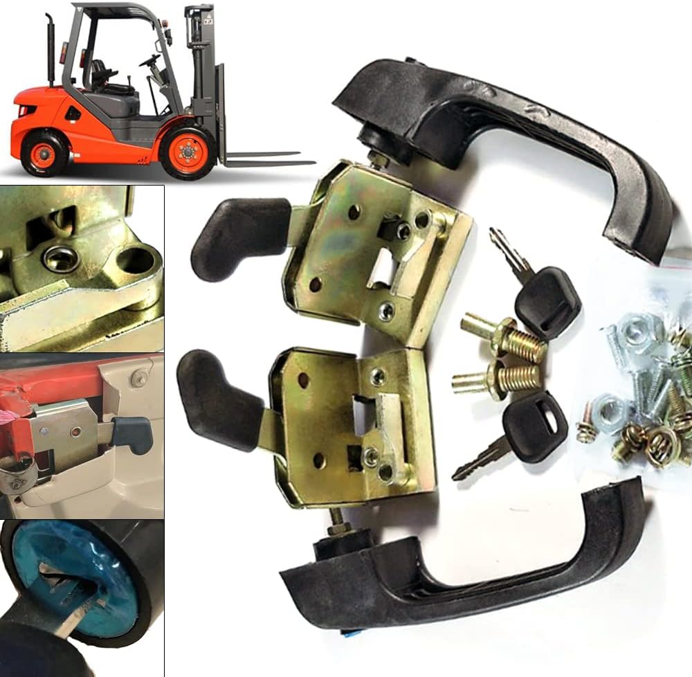 Forklift Loader TERBARU, Kunci - Heavy Equipment Forklift ulasan dan harga