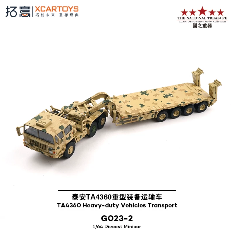 Xcartoys 1:64 Tai'an TA4360 Ke - Heavy Equipment Battery ulasan dan harga