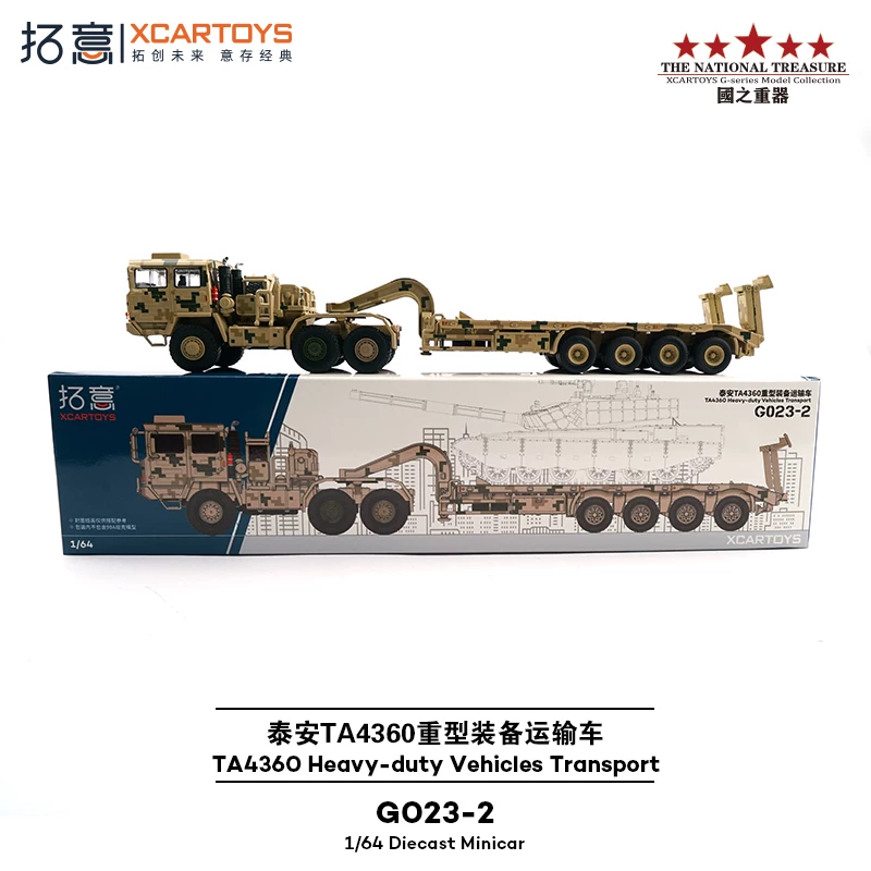 Xcartoys 1:64 Tai'an TA4360 Ke - Heavy Equipment Battery ulasan dan harga