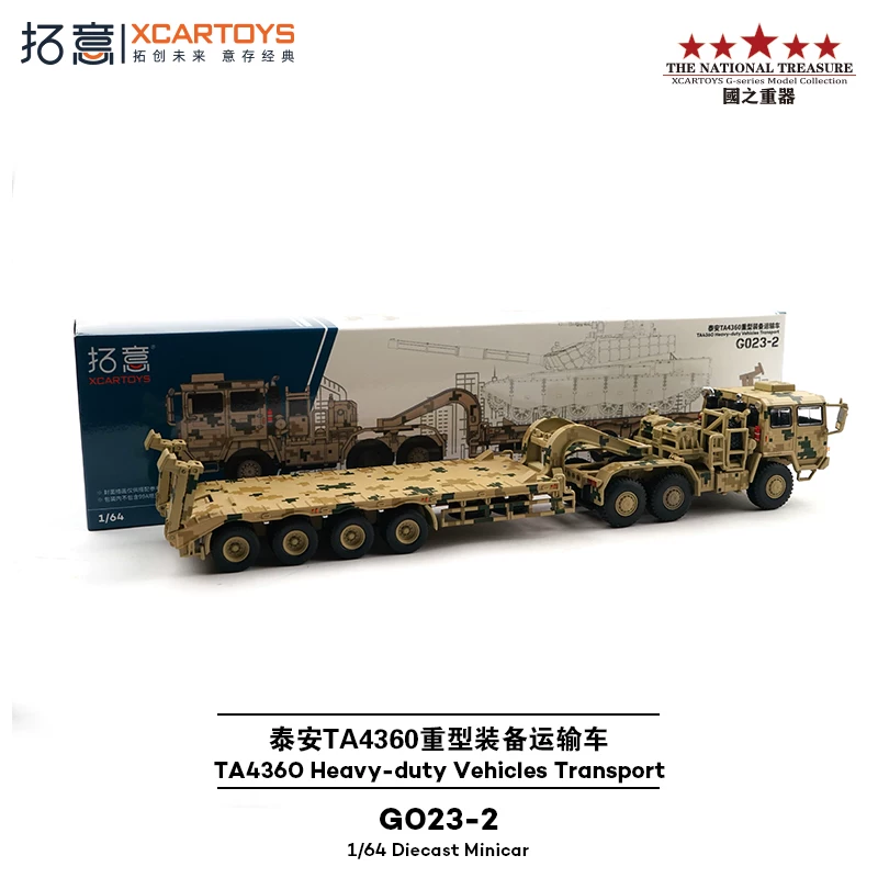 Xcartoys 1:64 Tai'an TA4360 Ke - Heavy Equipment Battery ulasan dan harga