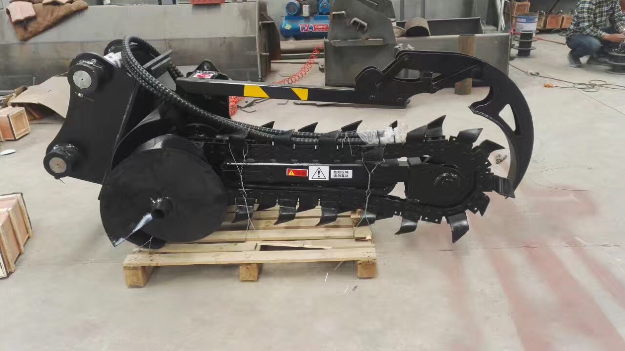 Aksesoris Trencher untuk Mini  - Skid Steer Loader ulasan dan harga