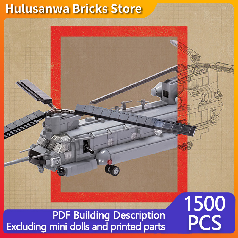 MH-47G Helikopter Berat Model  - Heavy Equipment Game ulasan dan harga
