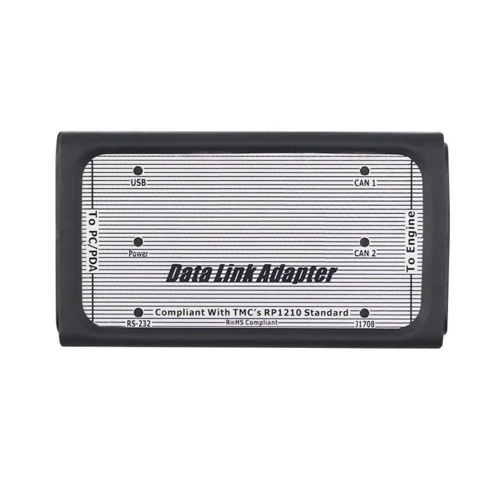Adaptor Data Link INLINE 6 V8. - Heavy Equipment Diagnostic Tool ulasan dan harga