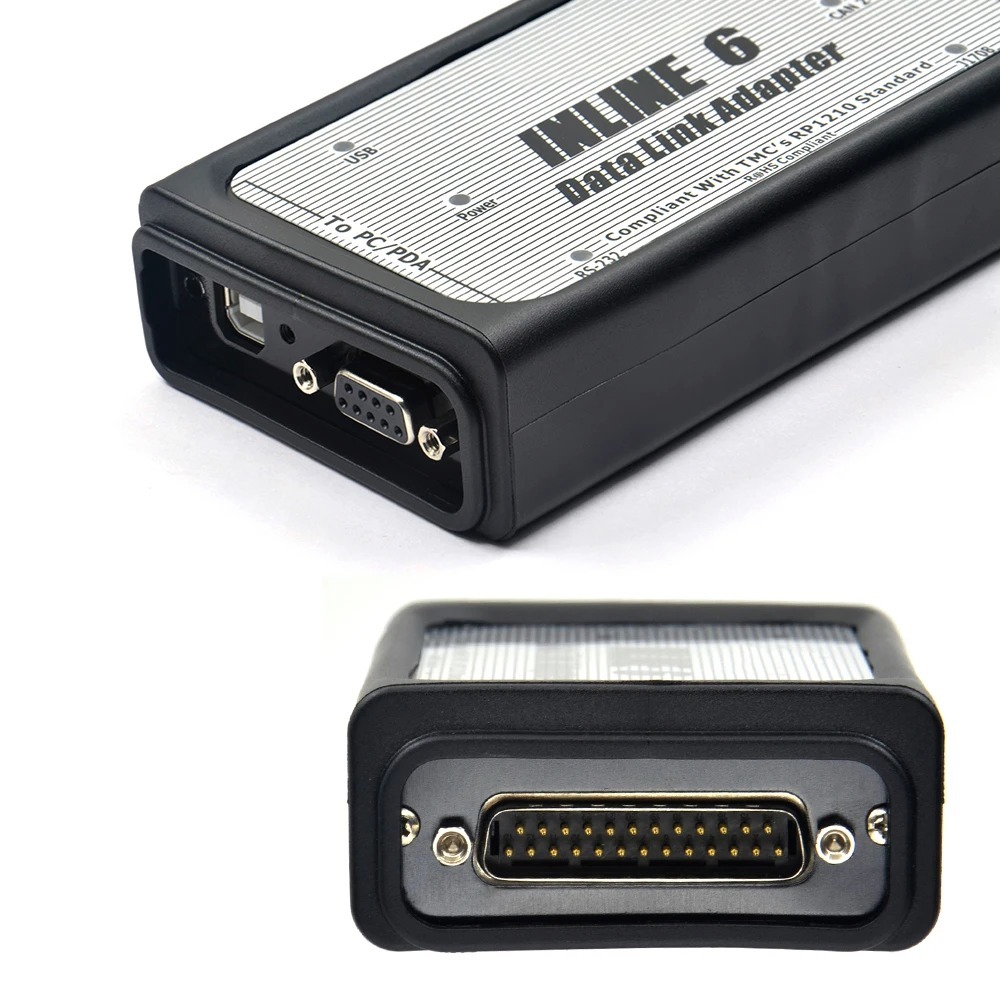 Adaptor Data Link INLINE 6 V8. - Heavy Equipment Diagnostic Tool ulasan dan harga