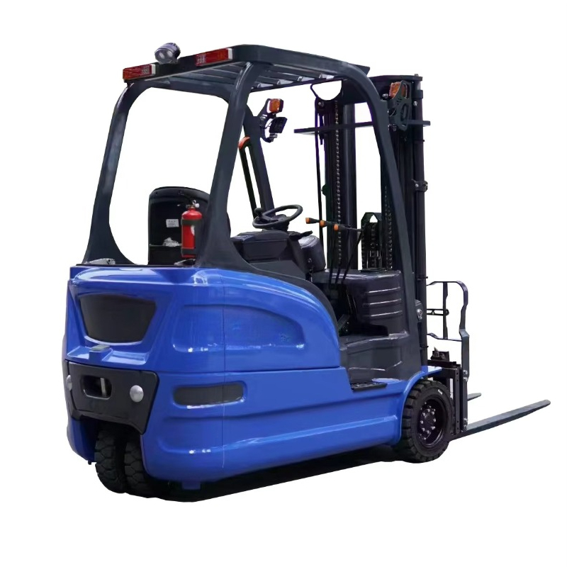 Forklift Listrik Counterbalanc - Heavy Equipment Forklift ulasan dan harga