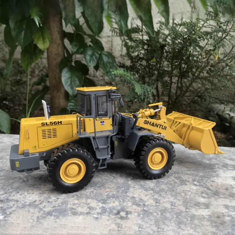 Model Simulasi Wheel Loader SH - Heavy Equipment Battery ulasan dan harga