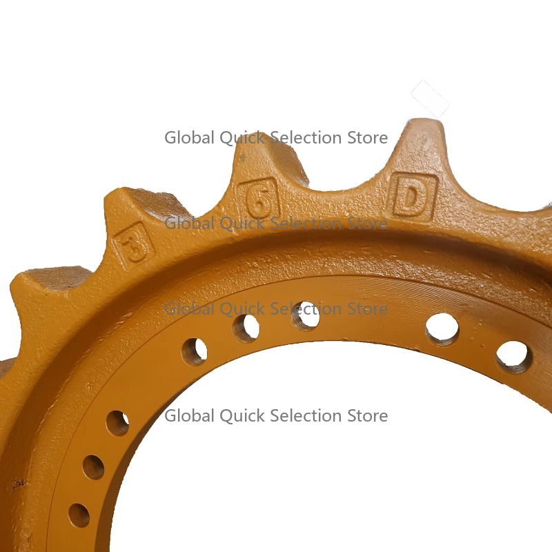 Suku Cadang Undercarriage Exca - Heavy Equipment Undercarriage Parts ulasan dan harga