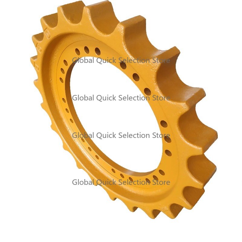 Suku Cadang Undercarriage Exca - Heavy Equipment Undercarriage Parts ulasan dan harga