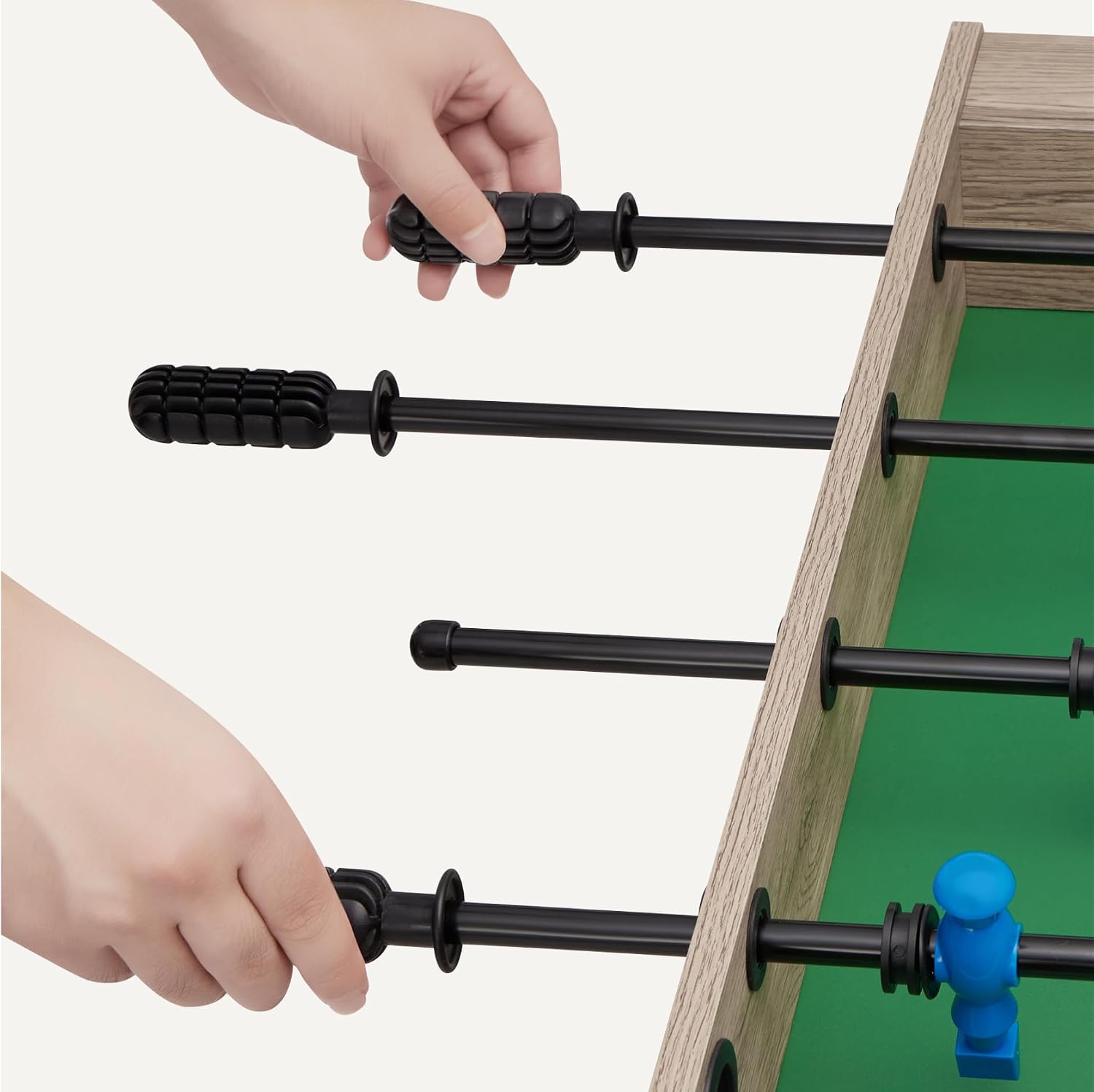 Meja Foosball Ukuran Ruang Per - Heavy Equipment Game ulasan dan harga