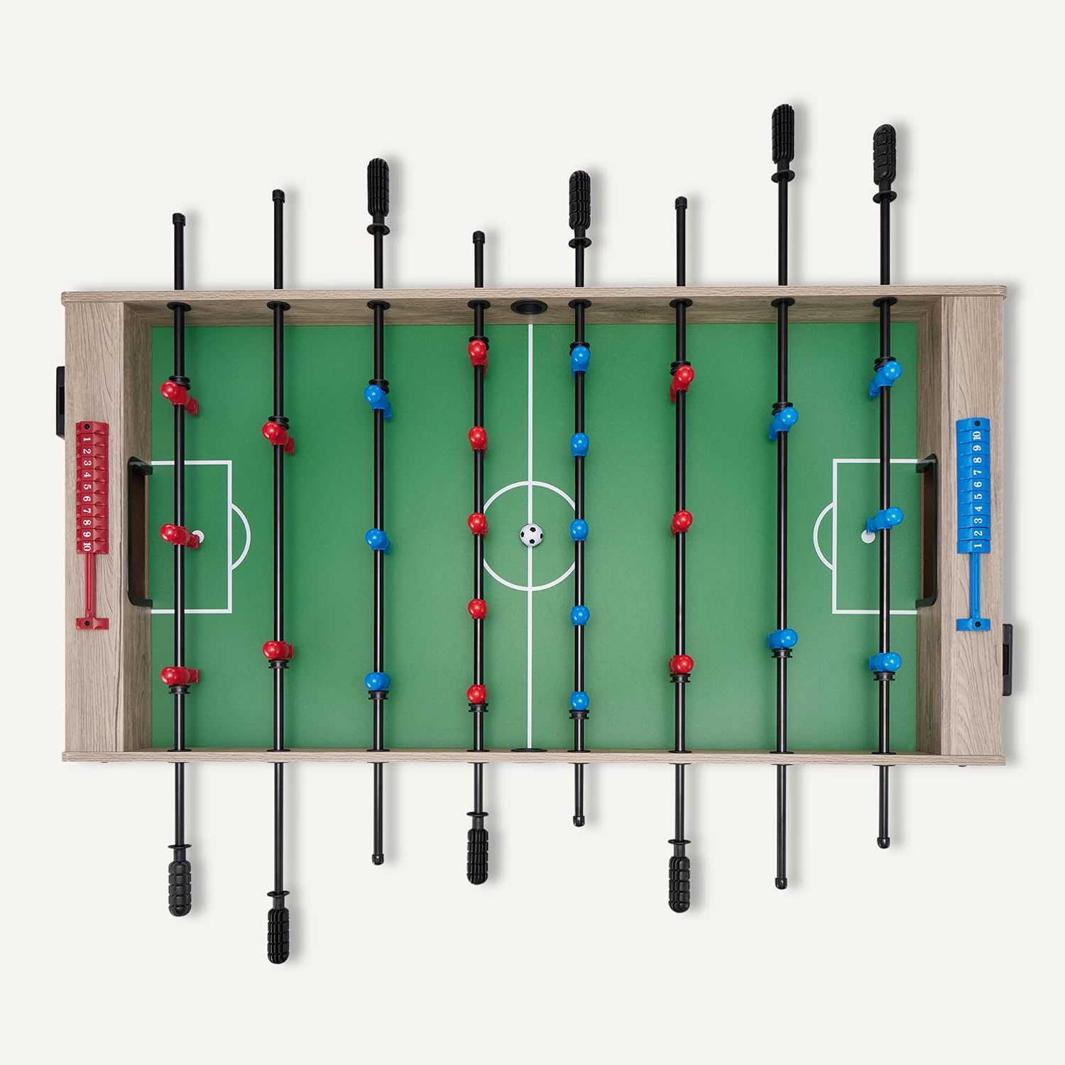 Meja Foosball Ukuran Ruang Per - Heavy Equipment Game ulasan dan harga