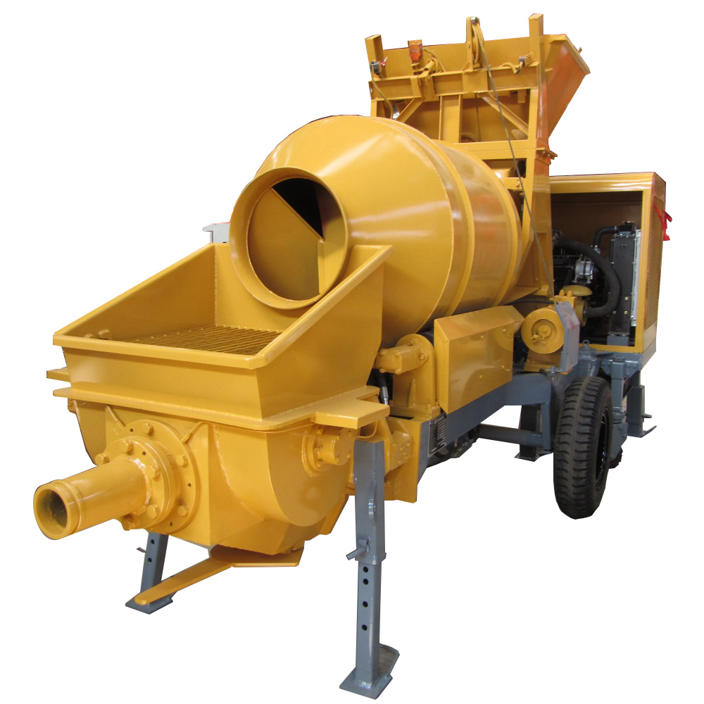 15m3/jam Mesin Pengaduk Beton  - Concrete Mixer Machine ulasan dan harga