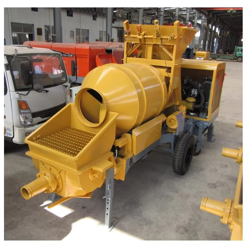 15m3/jam Mesin Pengaduk Beton  - Concrete Mixer Machine ulasan dan harga