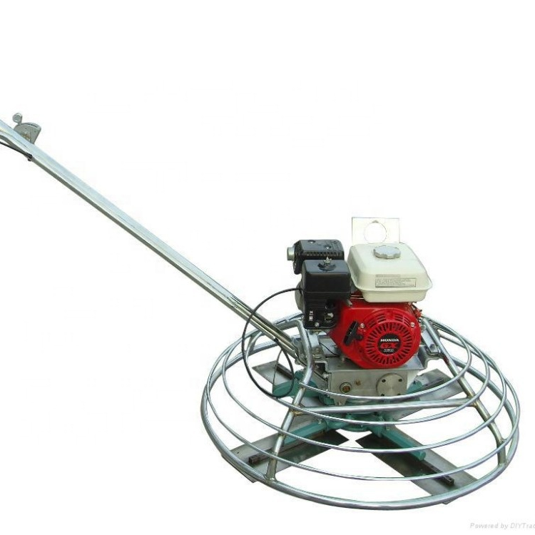 Mesin Penggilas Beton Permukaa - Power Trowel Concrete ulasan dan harga