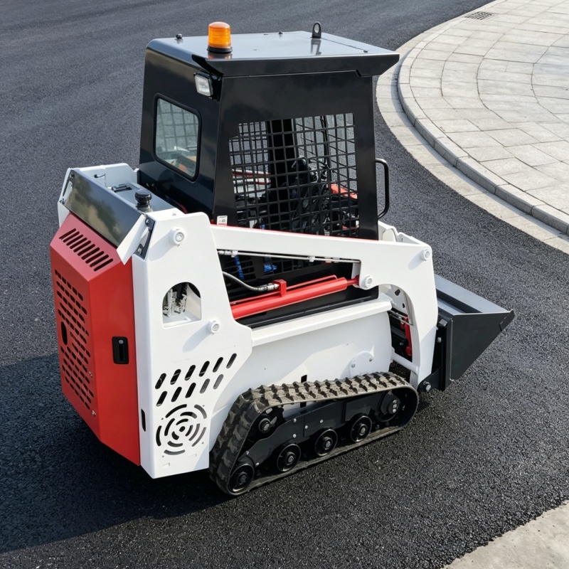 Skid Steer Pengangkut Material - Skid Steer Loader ulasan dan harga