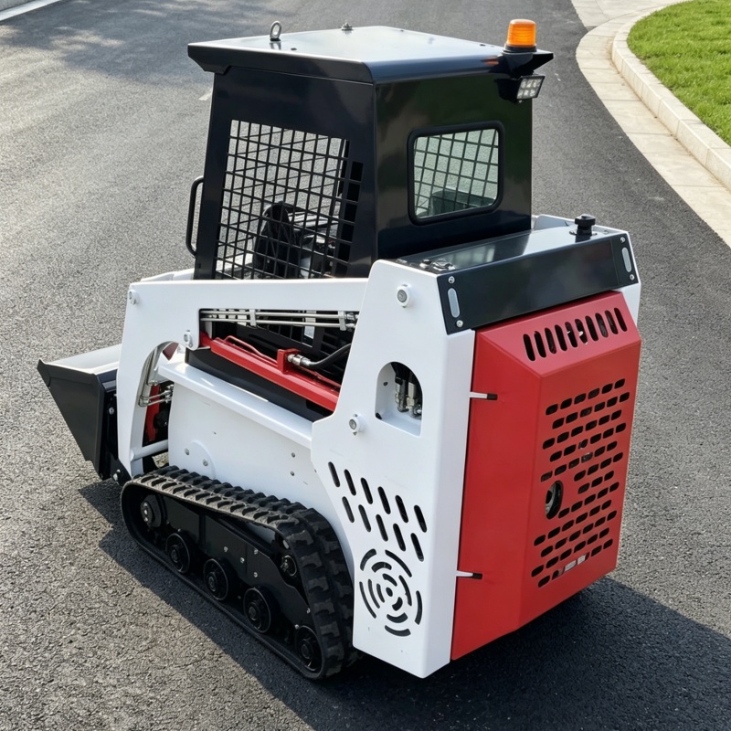 Skid Steer Pengangkut Material - Skid Steer Loader ulasan dan harga