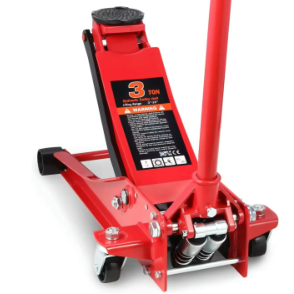 Dongkrak Hidrolik Warna Merah  - Hydraulic Floor Jack ulasan dan harga