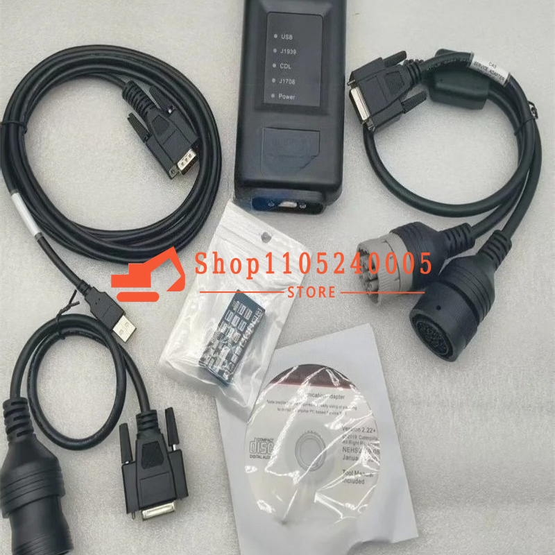 Alat Diagnostik 478-0235 ET4 C - Heavy Equipment Diagnostic Tool ulasan dan harga
