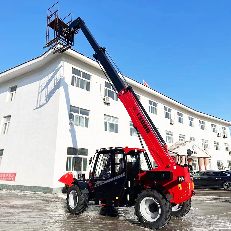 Telehandler Tugas Berat Jangka - Heavy Equipment Forklift ulasan dan harga