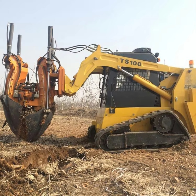Mesin Kehutanan Mesin Transpla - Skid Steer Loader ulasan dan harga