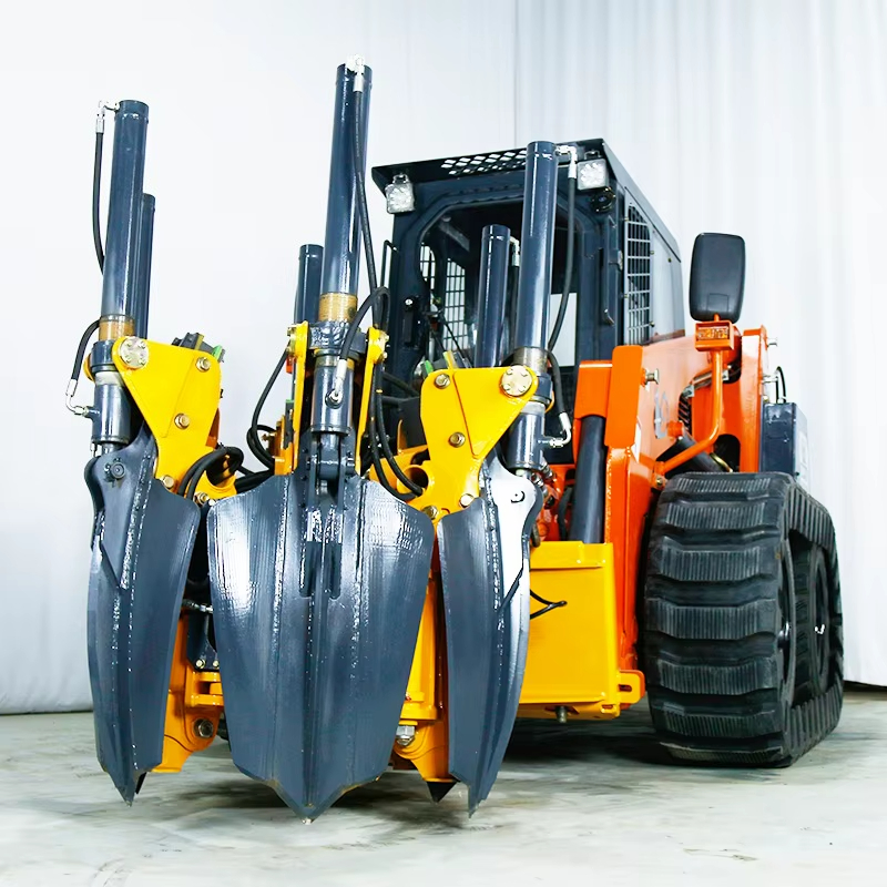 Mesin Kehutanan Mesin Transpla - Skid Steer Loader ulasan dan harga