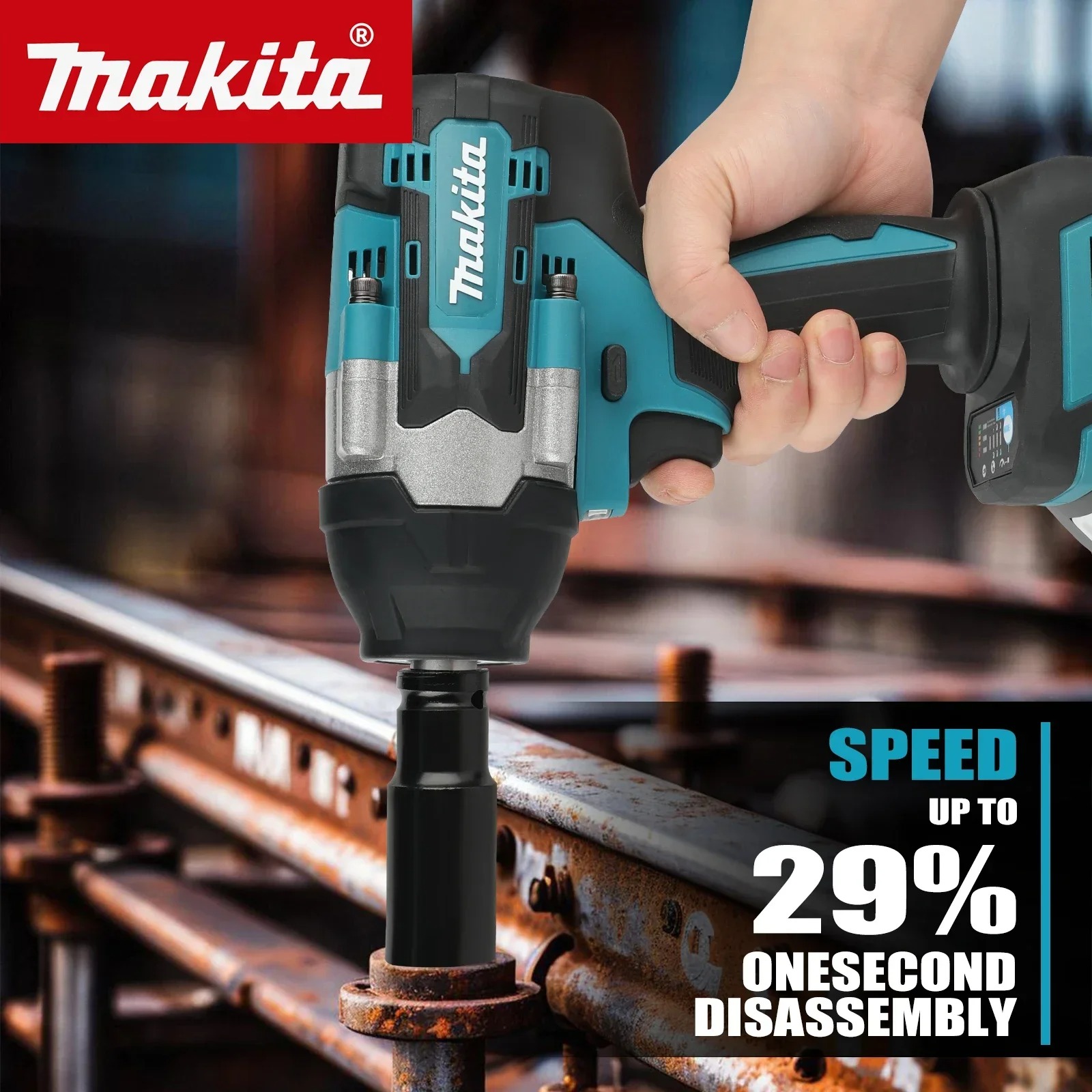 Makita DTW700 18V Cordless Bru - Heavy Equipment Battery ulasan dan harga