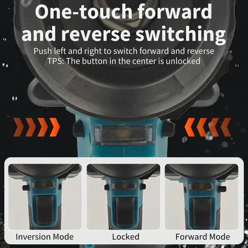 Makita DTW700 18V Cordless Bru - Heavy Equipment Battery ulasan dan harga