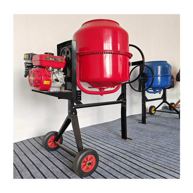 120L-240L Mixer Beton Elektrik - Concrete Mixer Machine ulasan dan harga