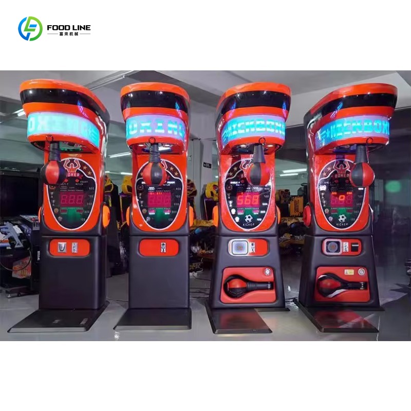 Konsol Permainan Tinju Komersi - Heavy Equipment Game ulasan dan harga