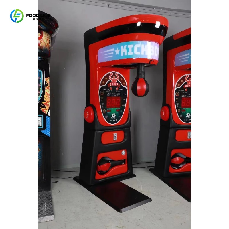 Konsol Permainan Tinju Komersi - Heavy Equipment Game ulasan dan harga