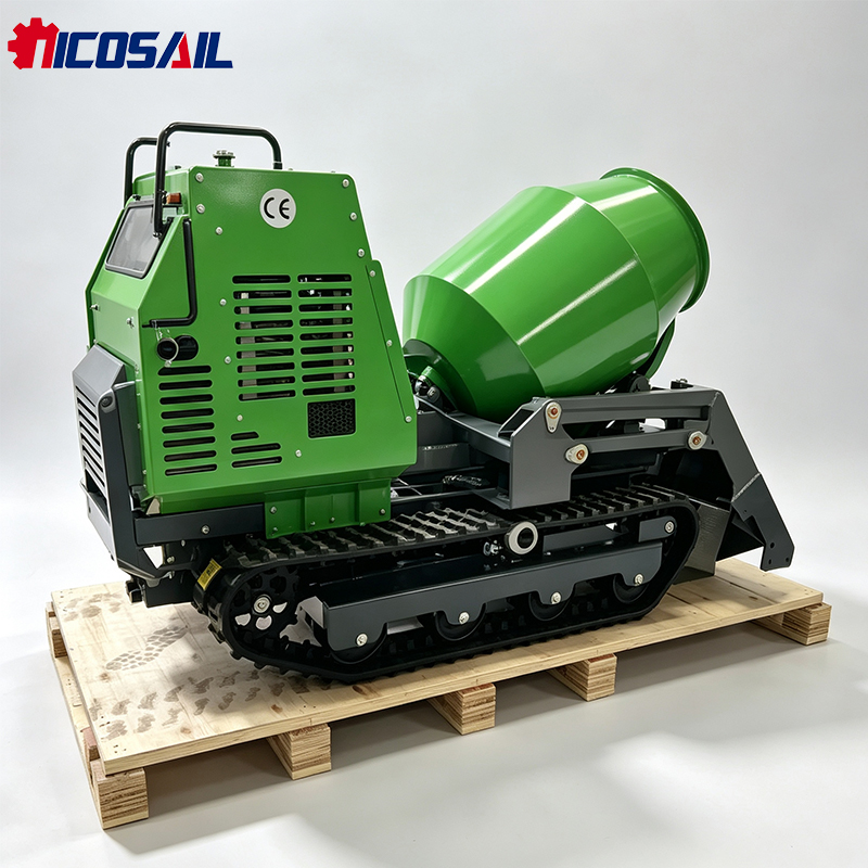 Mesin Pencampur Beton Mini Ber - Concrete Mixer Machine ulasan dan harga