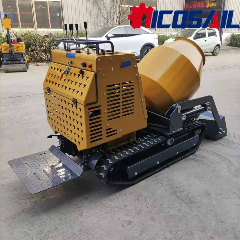 Mesin Pencampur Beton Mini Ber - Concrete Mixer Machine ulasan dan harga