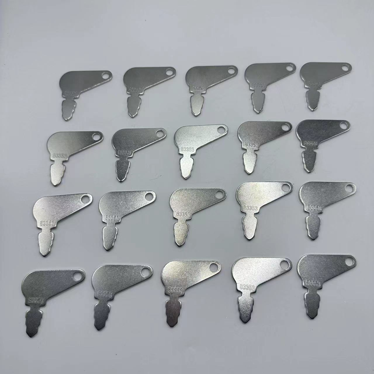 20 buah kunci untuk pengapian  - Heavy Equipment Key Set ulasan dan harga