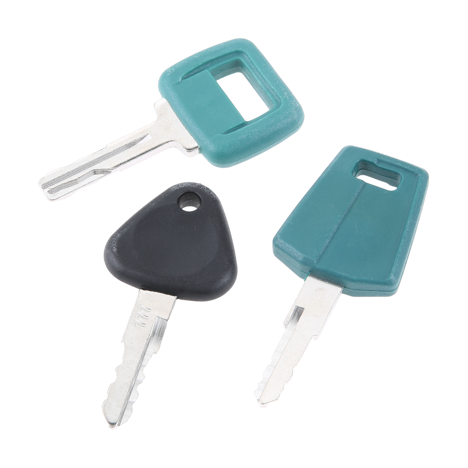 3Pcs Kunci Kontak Master Set E - Heavy Equipment Key Set ulasan dan harga