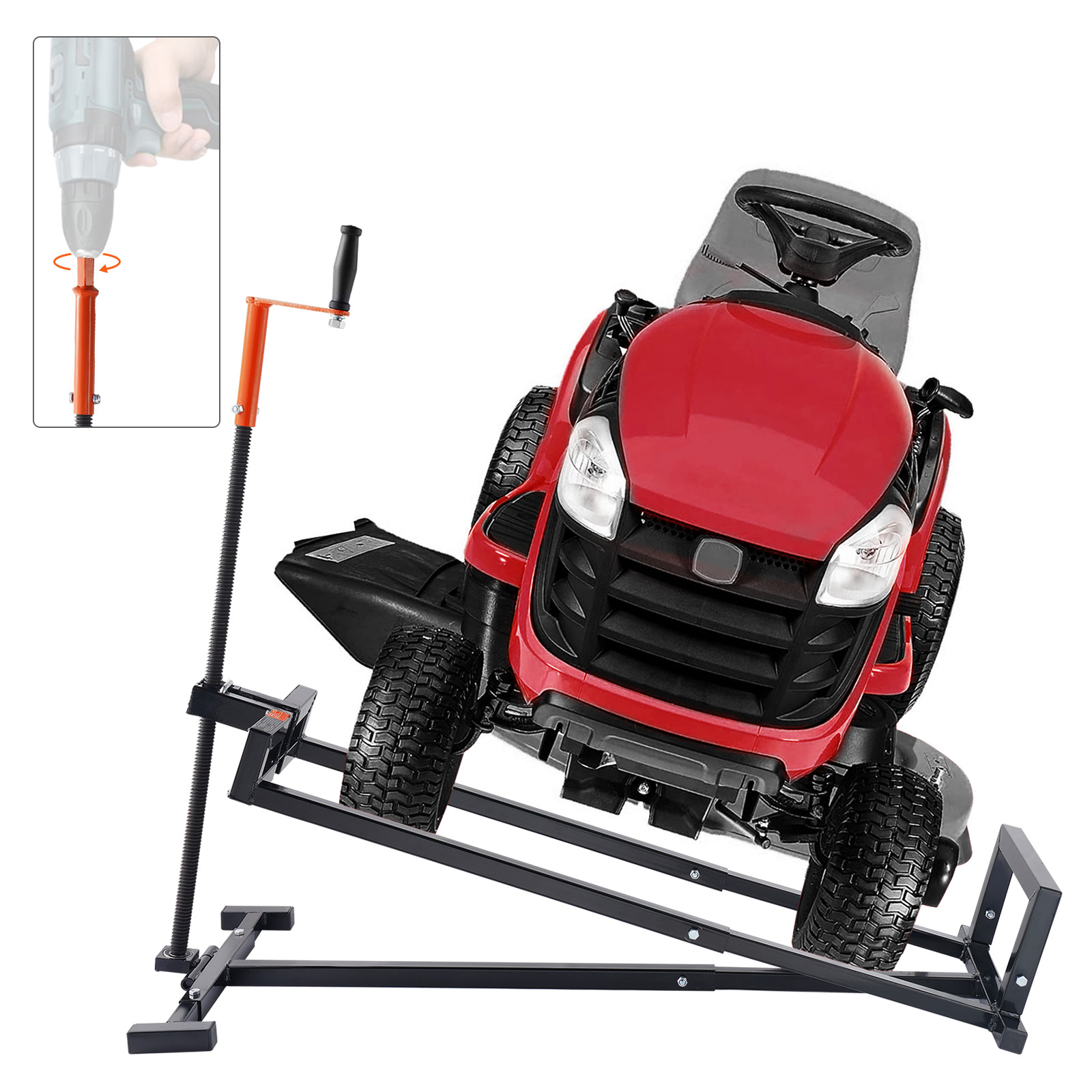 SucceBuy Mesin Pemotong Rumput - Hydraulic Floor Jack ulasan dan harga