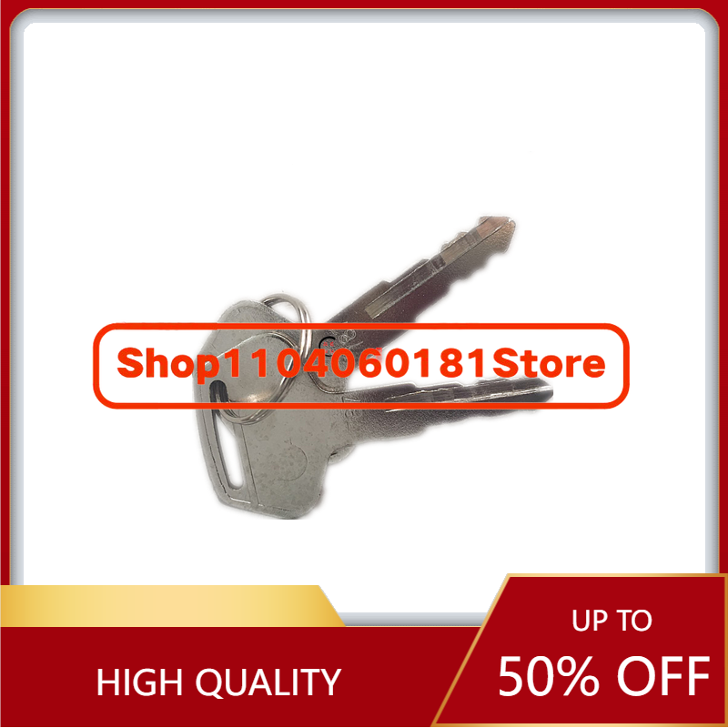 2pcs/set Kunci Pengapian Perak - Heavy Equipment Key Set ulasan dan harga