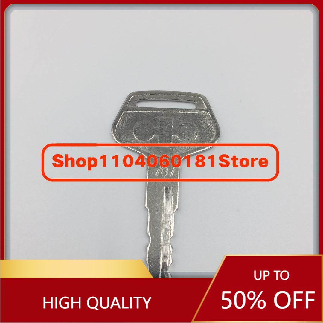 2pcs/set Kunci Pengapian Perak - Heavy Equipment Key Set ulasan dan harga
