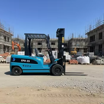 Forklift Elektrik Pengangkat P - Heavy Equipment Forklift ulasan dan harga