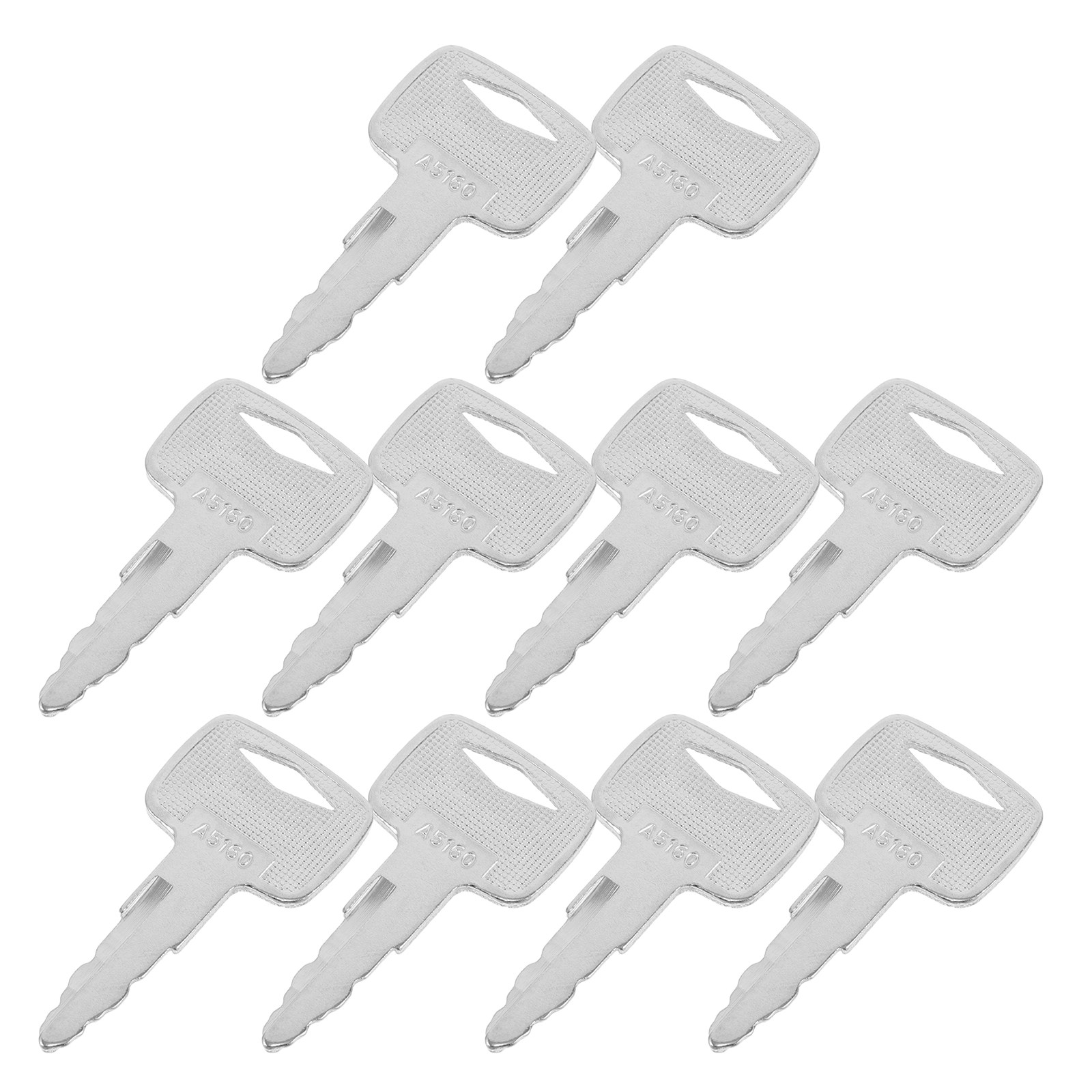 10Pcs Set Kunci Starter Forkli - Heavy Equipment Forklift ulasan dan harga