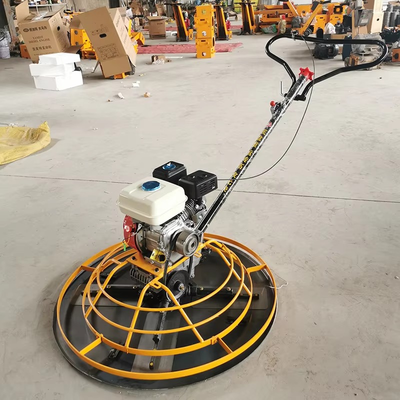 Mesin Perata Lantai Beton / Al - Power Trowel Concrete ulasan dan harga