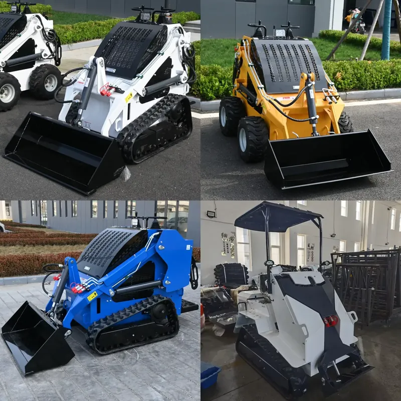 Euro 5 EPA Kubota Skid Steer M - Skid Steer Loader ulasan dan harga