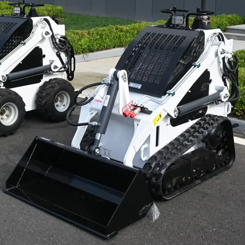 Euro 5 EPA Kubota Skid Steer M - Skid Steer Loader ulasan dan harga