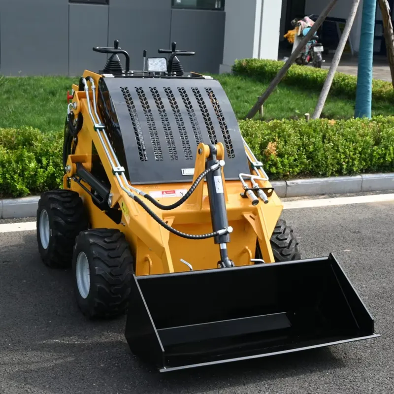 Euro 5 EPA Kubota Skid Steer M - Skid Steer Loader ulasan dan harga