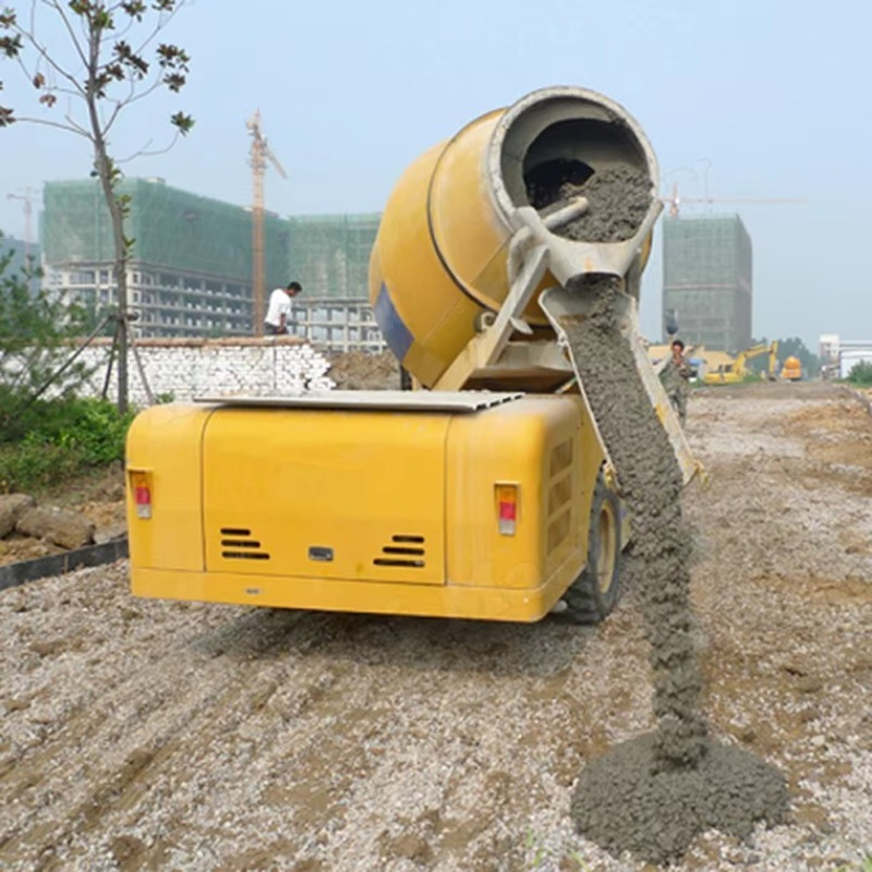 Mixer Beton Self Loading 4.0m3 - Concrete Mixer Machine ulasan dan harga